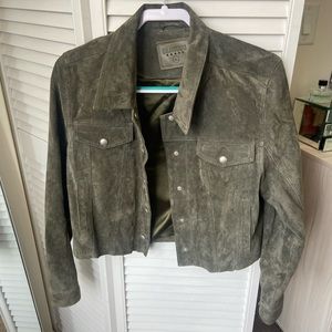 Suede jacket